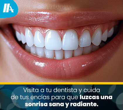 Encas Sanas Gracias a Dentista Especialista en Periodoncia