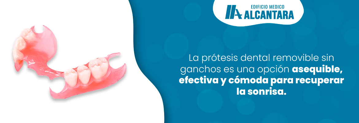 Prtesis Dental Removible Sin Ganchos