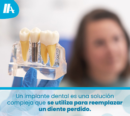 Corona Sobre un Implante Dental