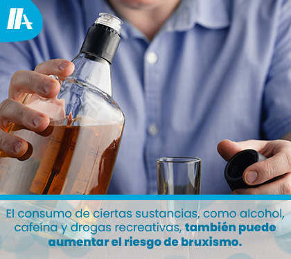 Consumo de Alcohol Puede Provocar Bruxismo Nocturno