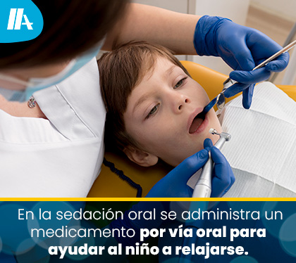 Consulta con Sedacin Dental Infantil en Las Condes