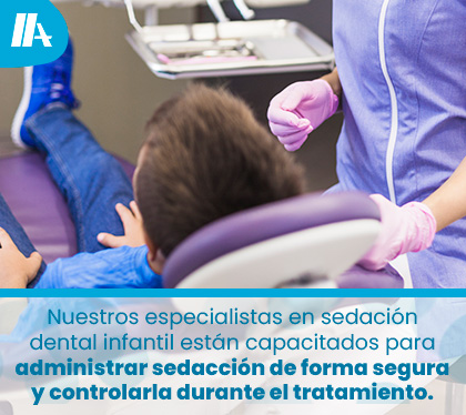 Dentista Especialista en Sedacin Dental Infantil en Las Condes, Chile