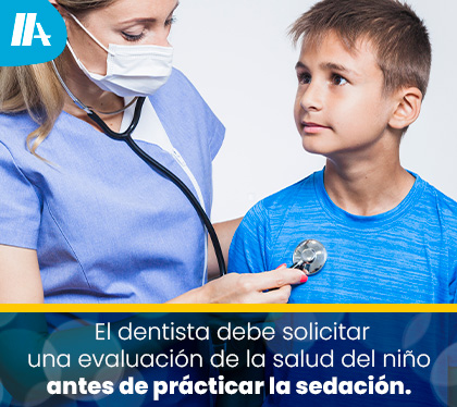 Dentista Evala a Nio Antes de Administrar Sedacin Dental Infantil en Chile